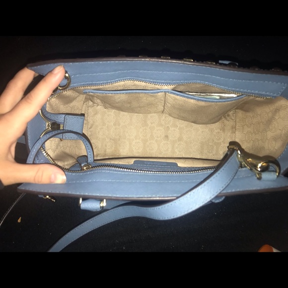 Michael Kors satchel purse - Picture 3 of 3